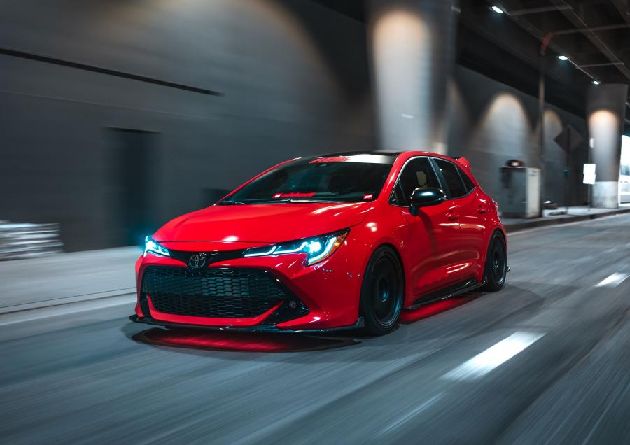  Toyota Super Street Corolla 2018 года  (фото 1 из 7)